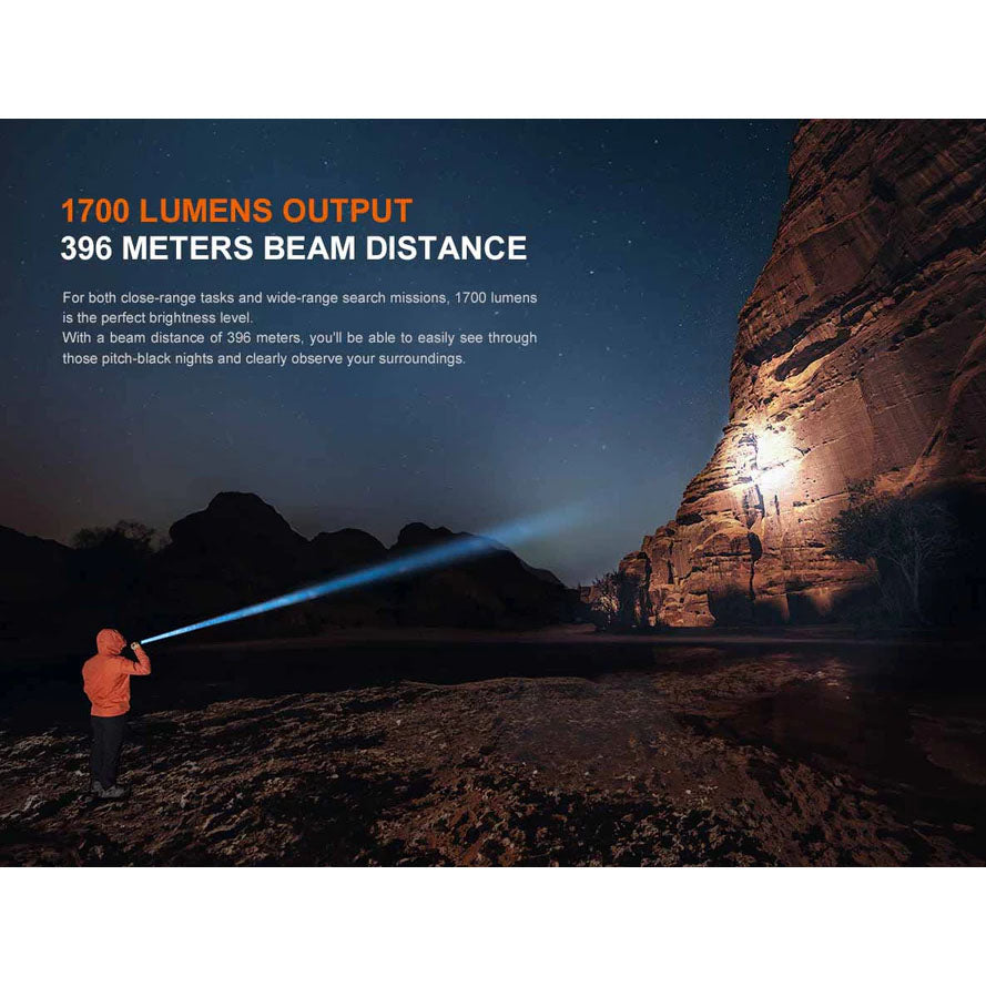 Fenix PD36R V2.0 Rechargeable Flashlight