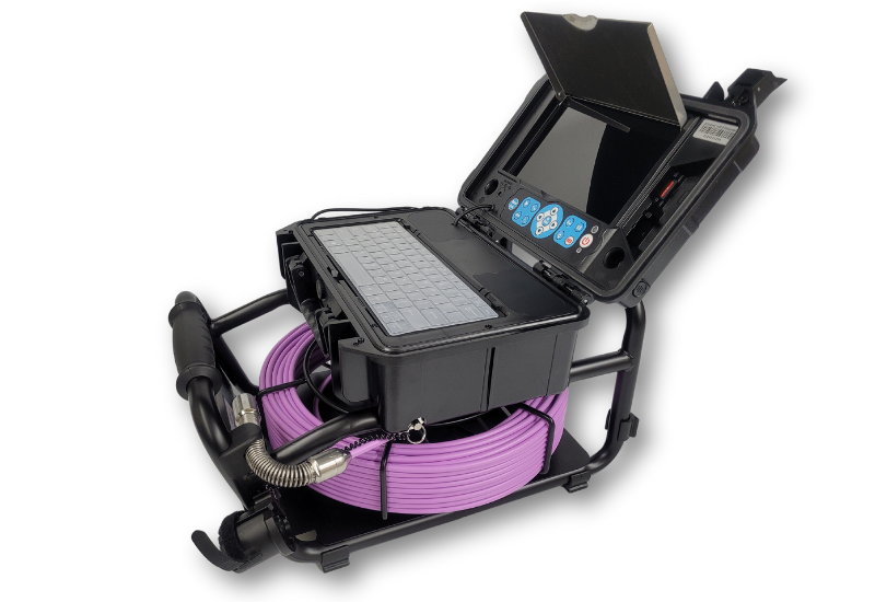 Inspector Cameras Scout 3-Pro Plus Purple AHD Sewer Scope