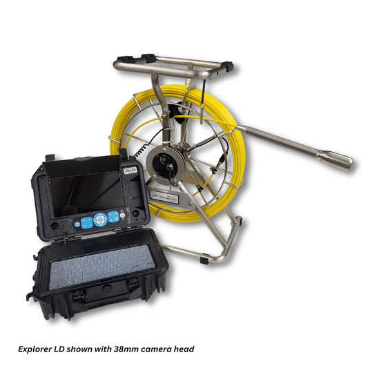 Inspector Cameras Explorer LD Sewer Scope