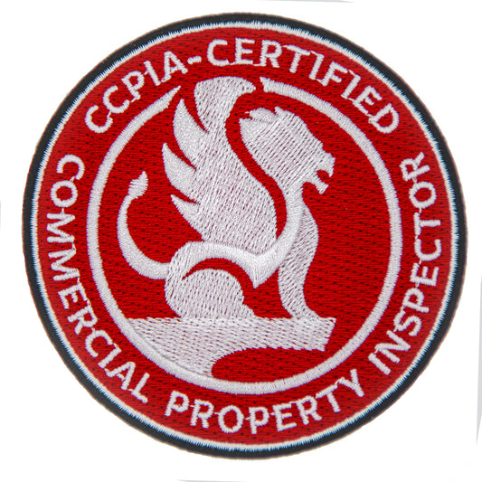 Free CCPIA-Certified Commercial Property Inspector Patch