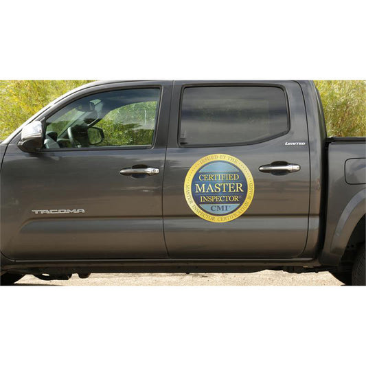 Certified Master Inspector® Vehicle Magnets