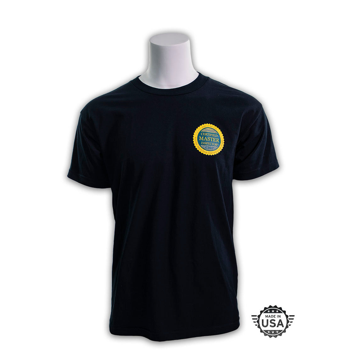 Free Blue Certified Master Inspector® T-Shirt