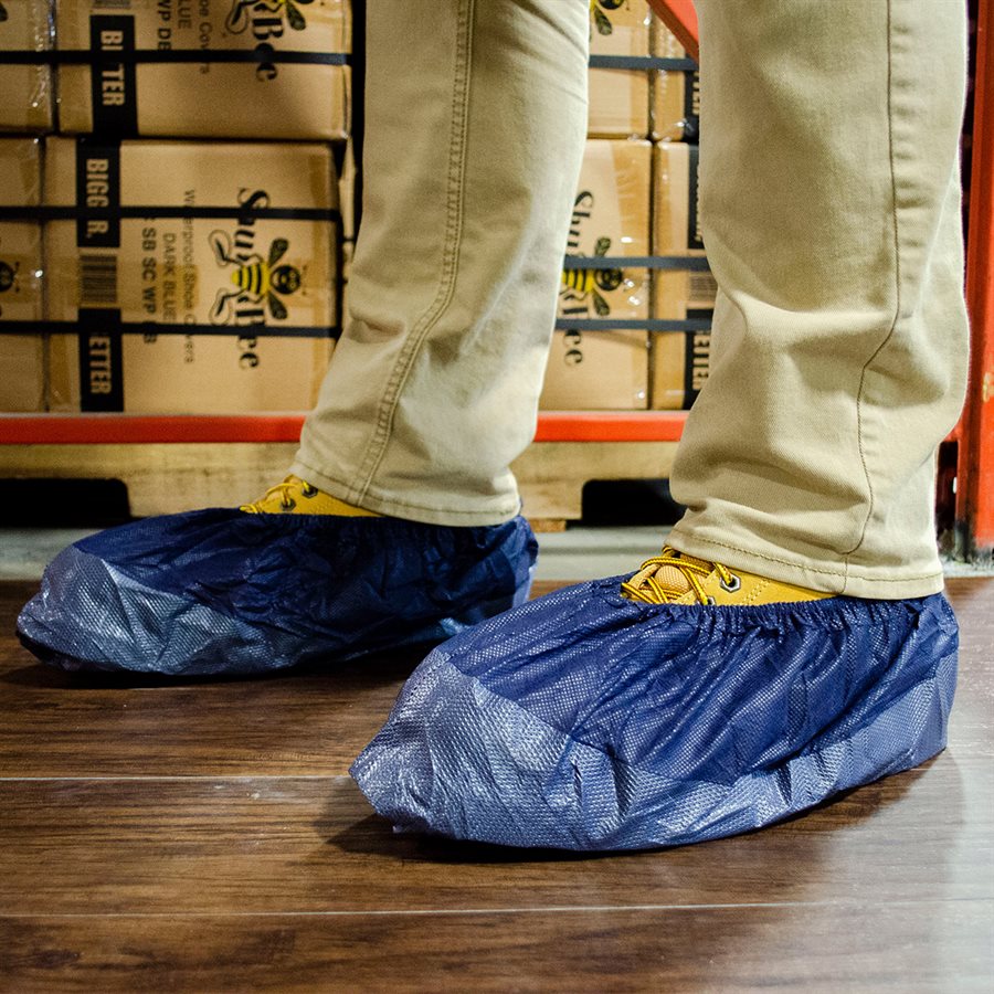 ShuBee® SuperBee®  Dark Blue Shoe Covers