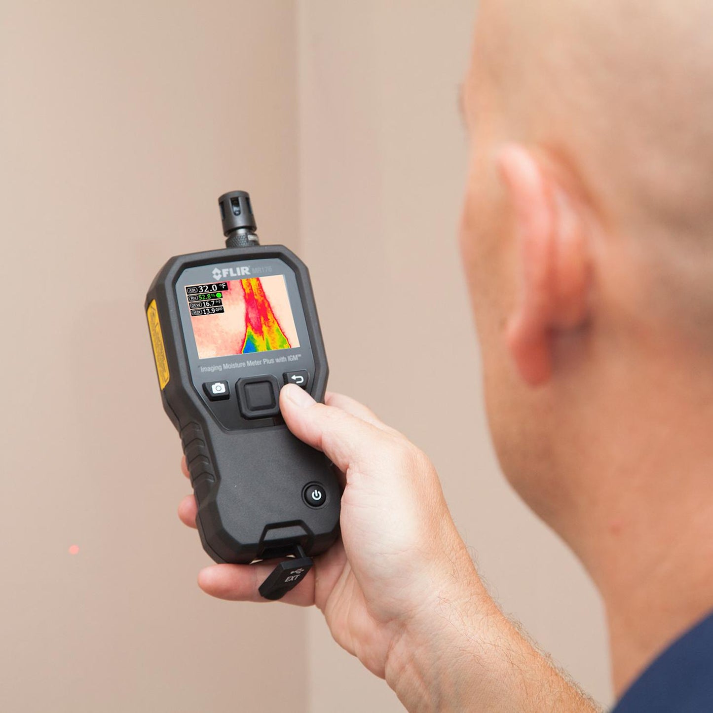 FLIR MR176™ Imaging Moisture Meter With IGM