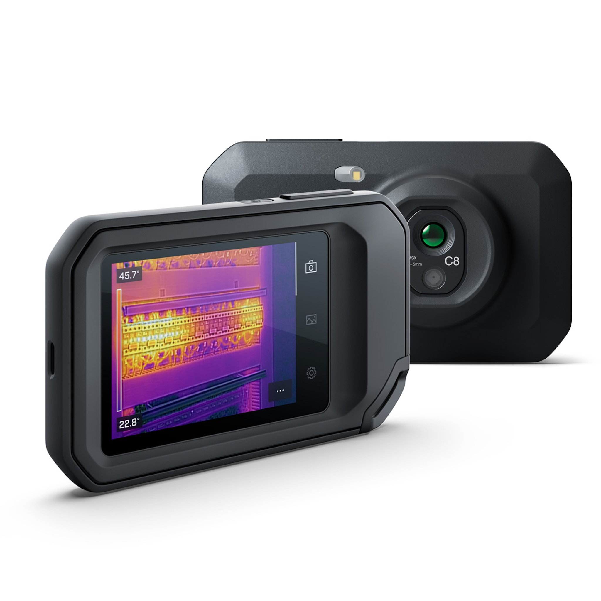 FLIR C8 Compact Thermal Imaging Camera – Inspector Outlet