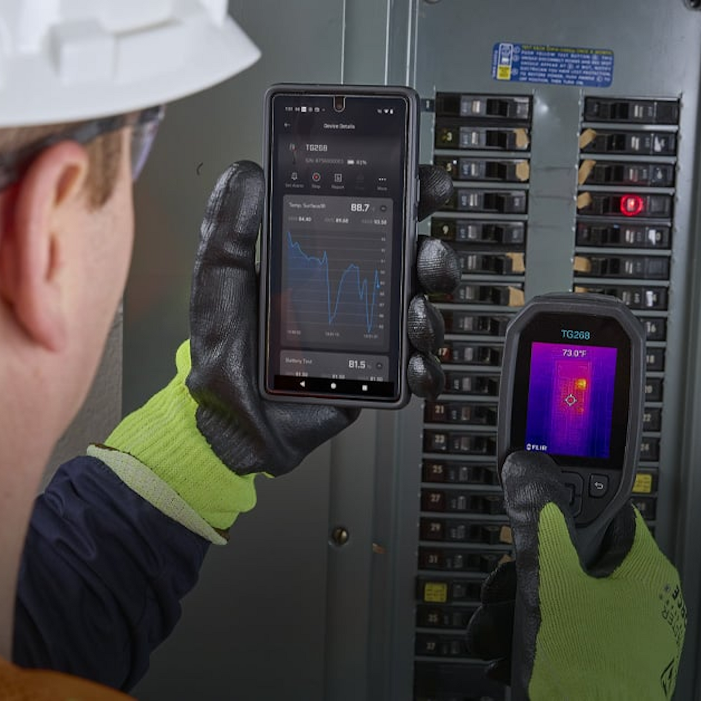 FLIR TG268 Thermal Camera