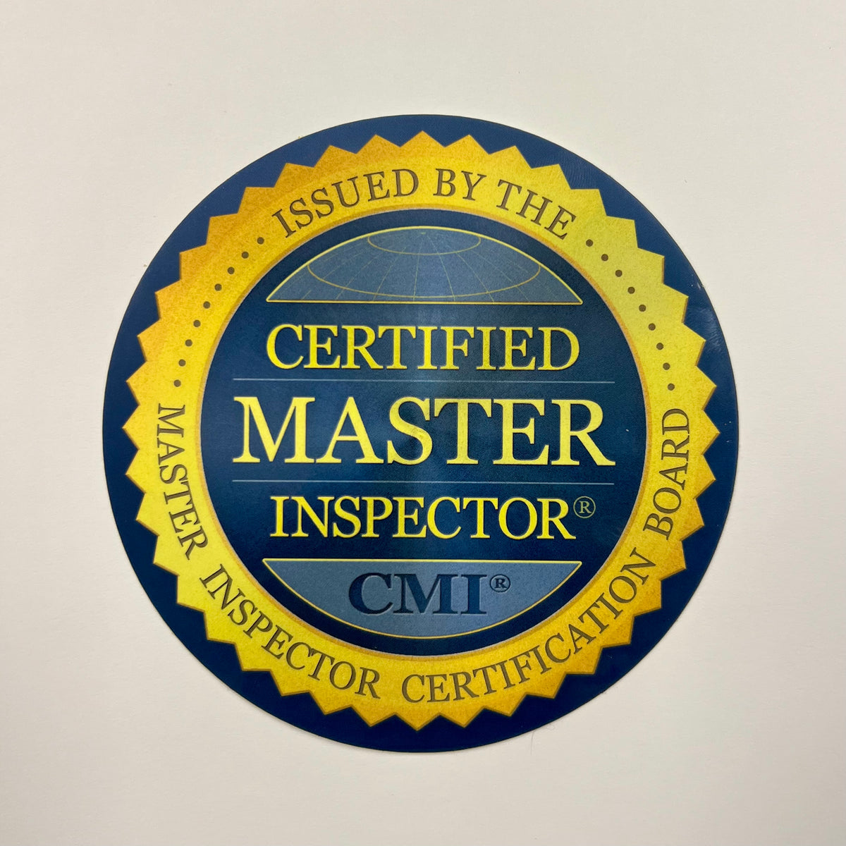 FREE CMI Small Decal