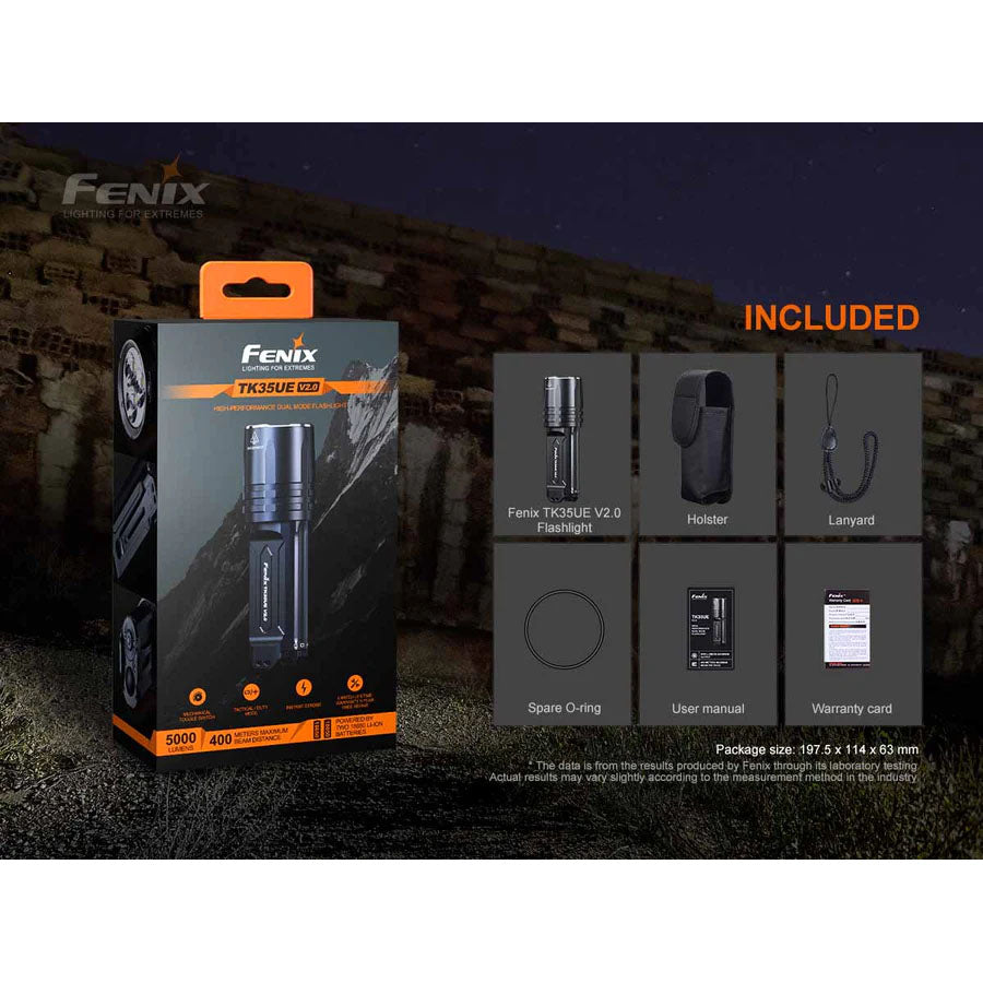 Fenix TK35UE V2.0 Flashlight