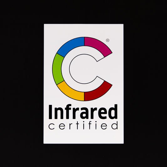 Free Infrared Certified Decals