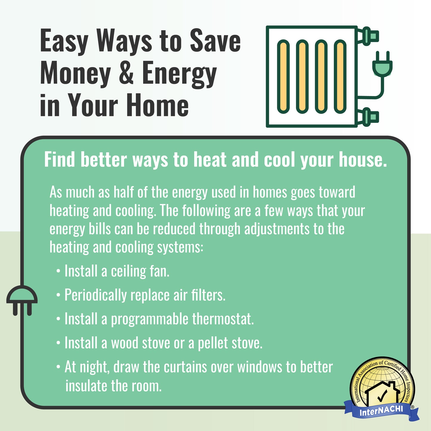 Save Energy Flyer PDF & Social Media Graphics