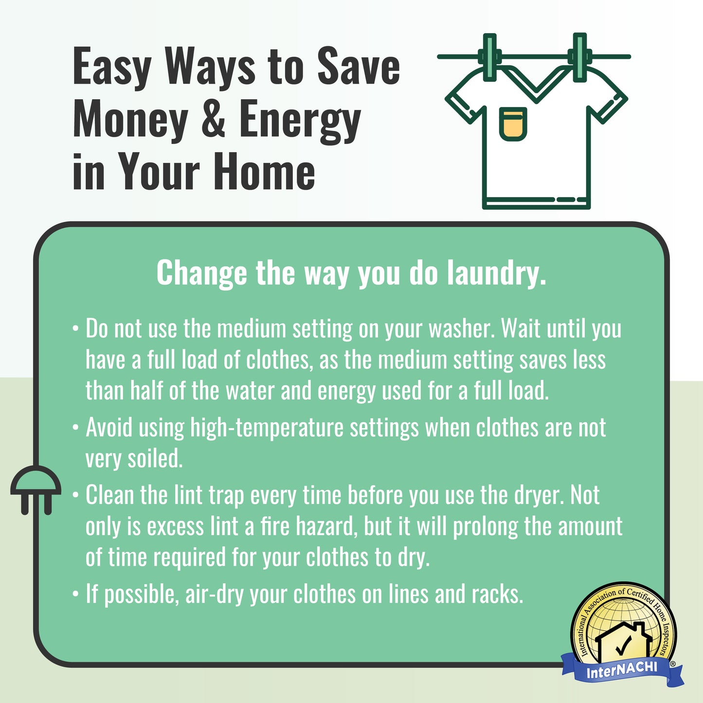 Save Energy Flyer PDF & Social Media Graphics