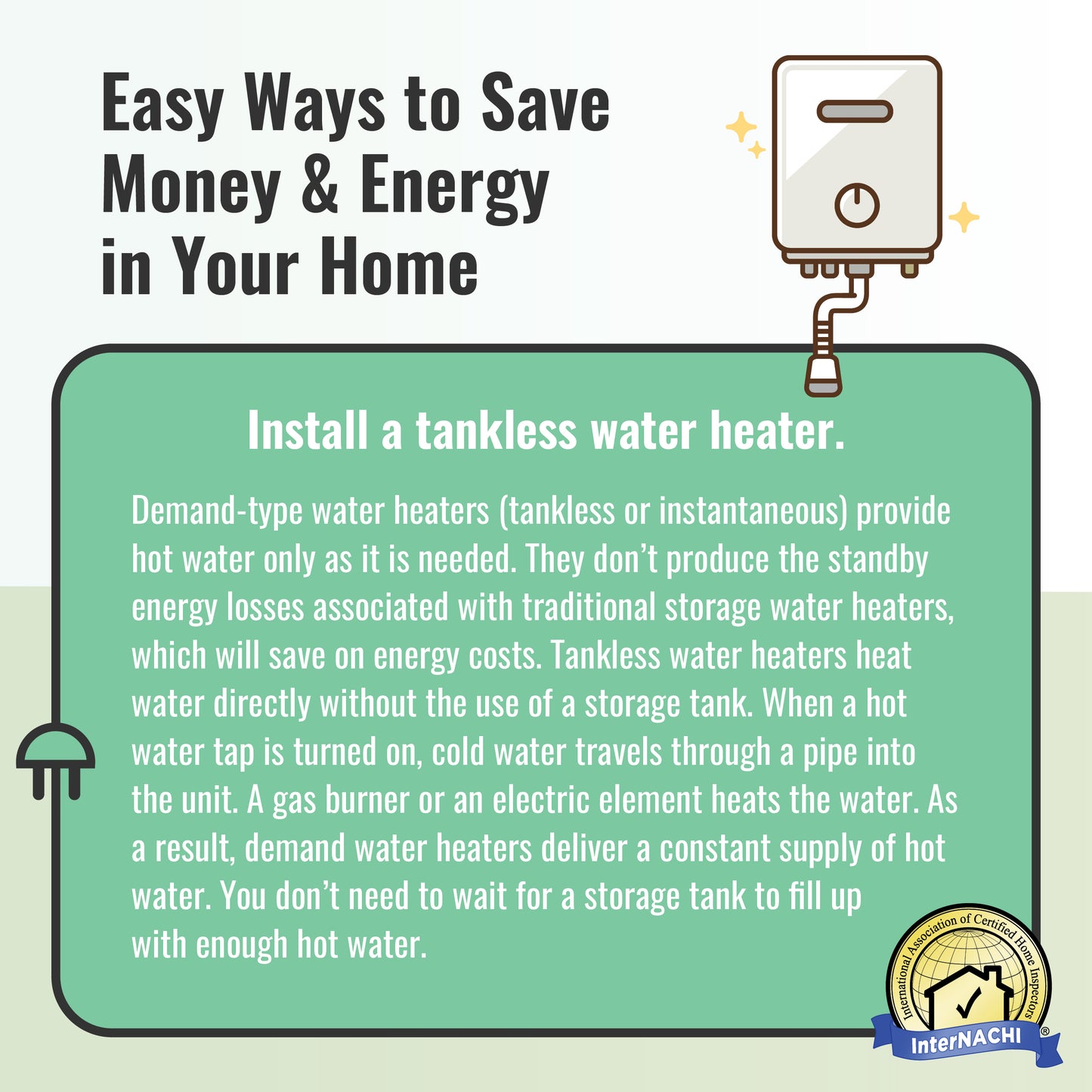 Save Energy Flyer PDF & Social Media Graphics