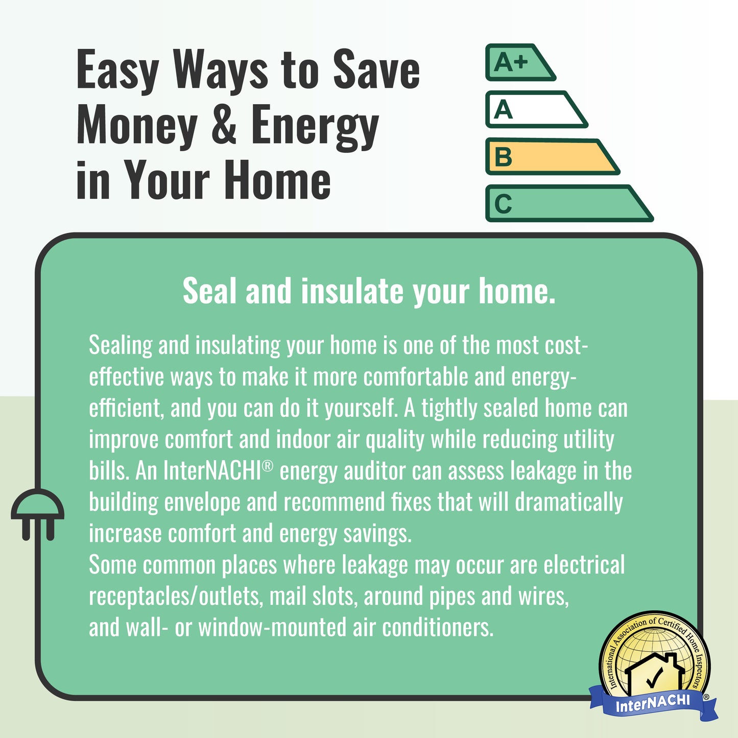 Save Energy Flyer PDF & Social Media Graphics