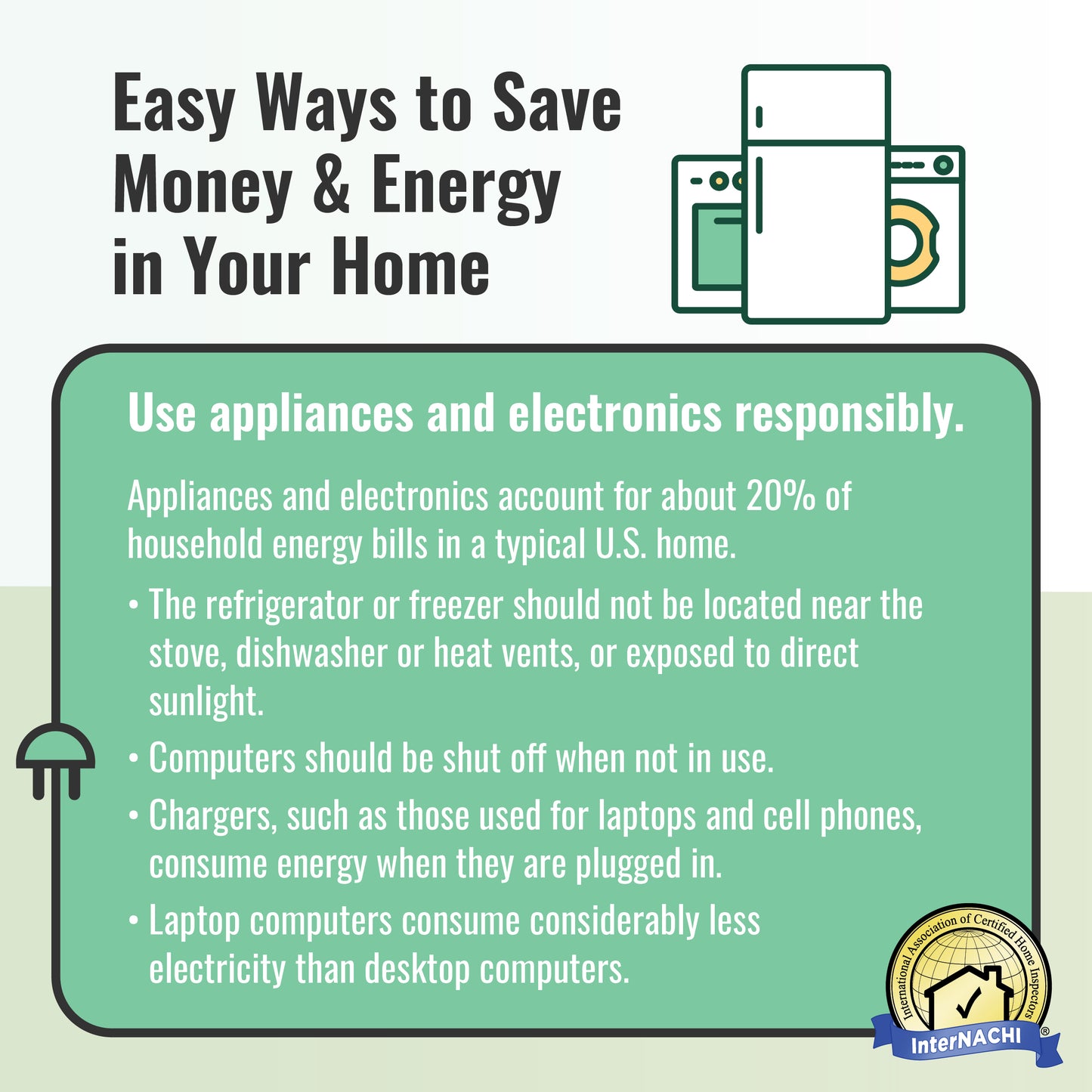 Save Energy Flyer PDF & Social Media Graphics