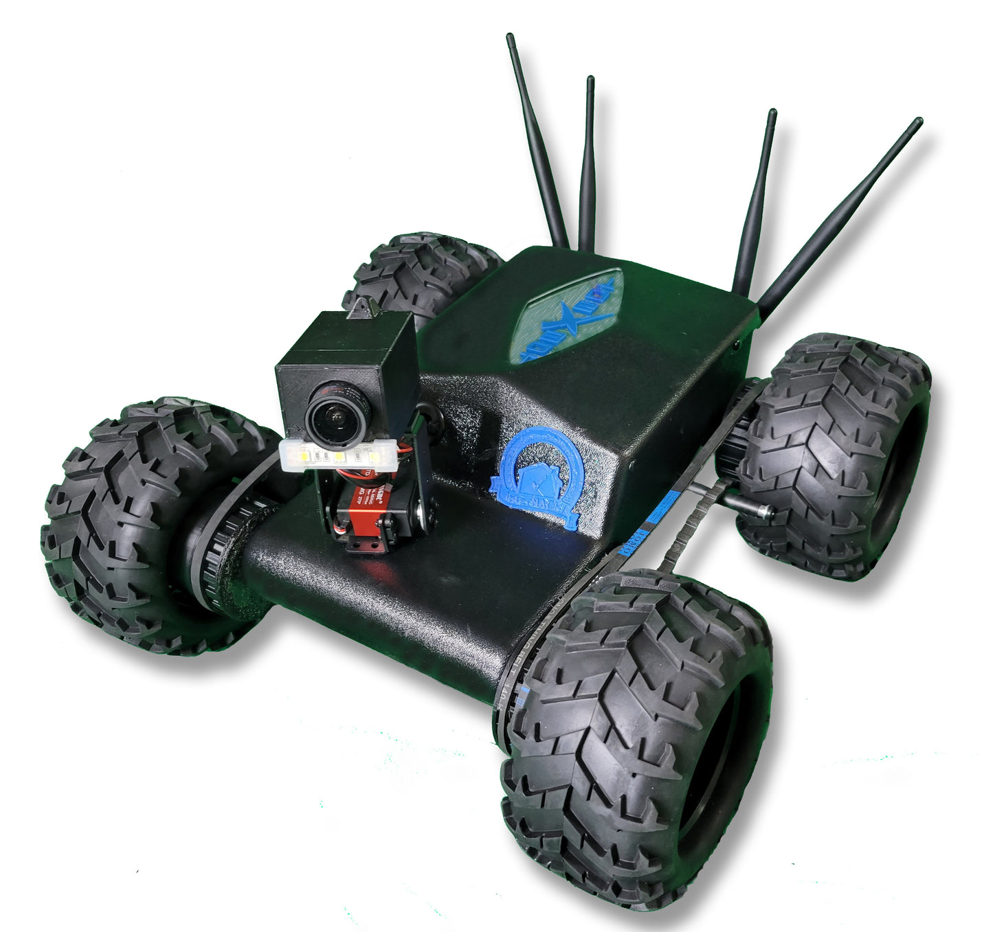 TOBOR X-BOT Optimus Inspection Crawler Robot