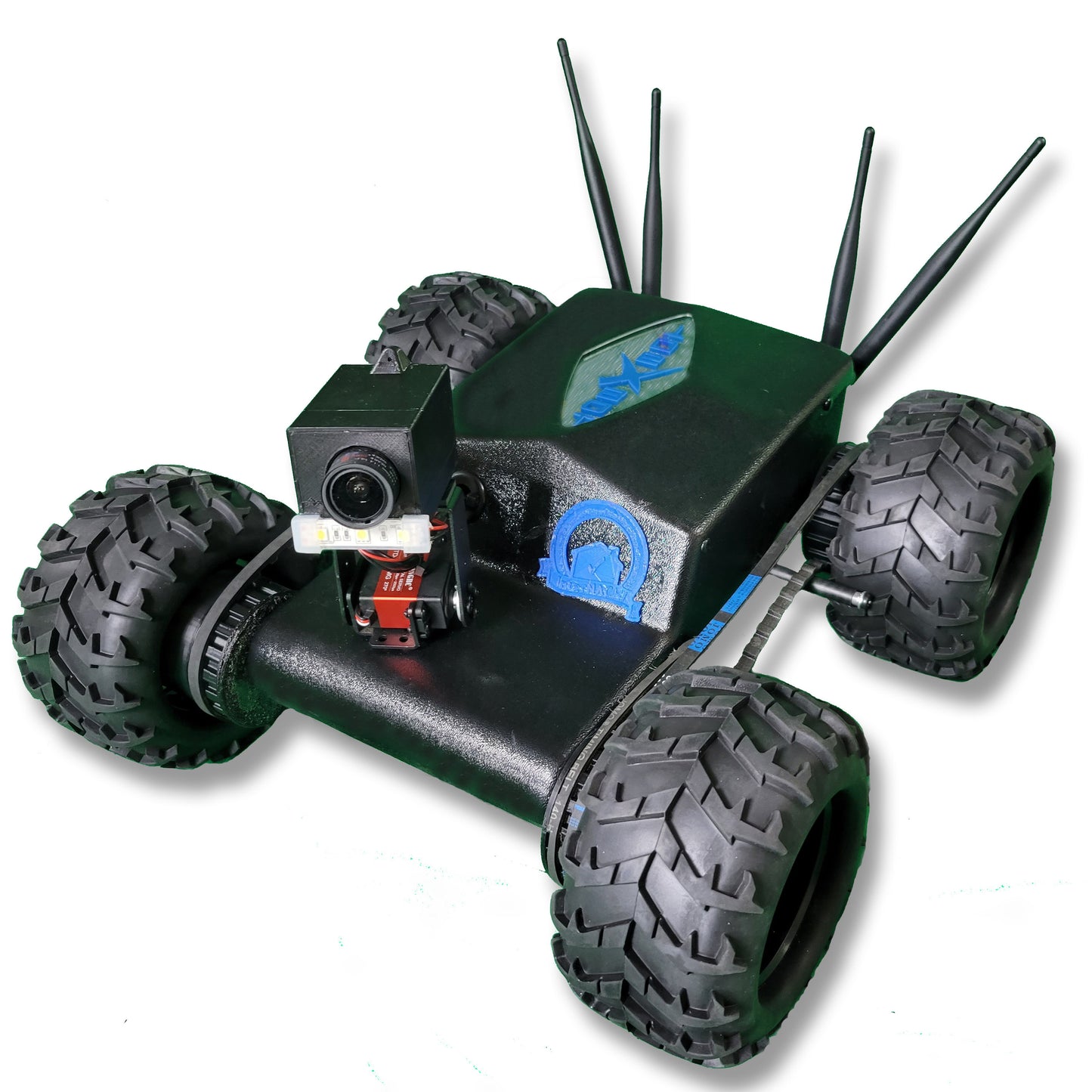 TOBOR X-BOT Optimus Inspection Crawler Robot