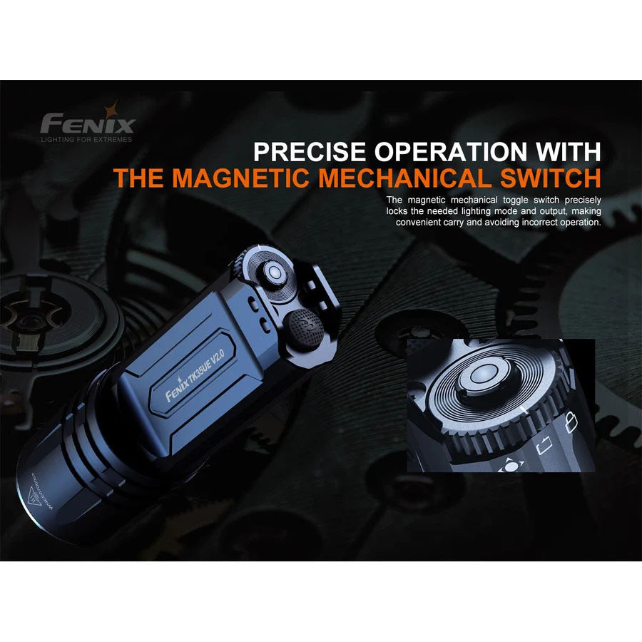 Fenix TK35UE V2.0 Flashlight