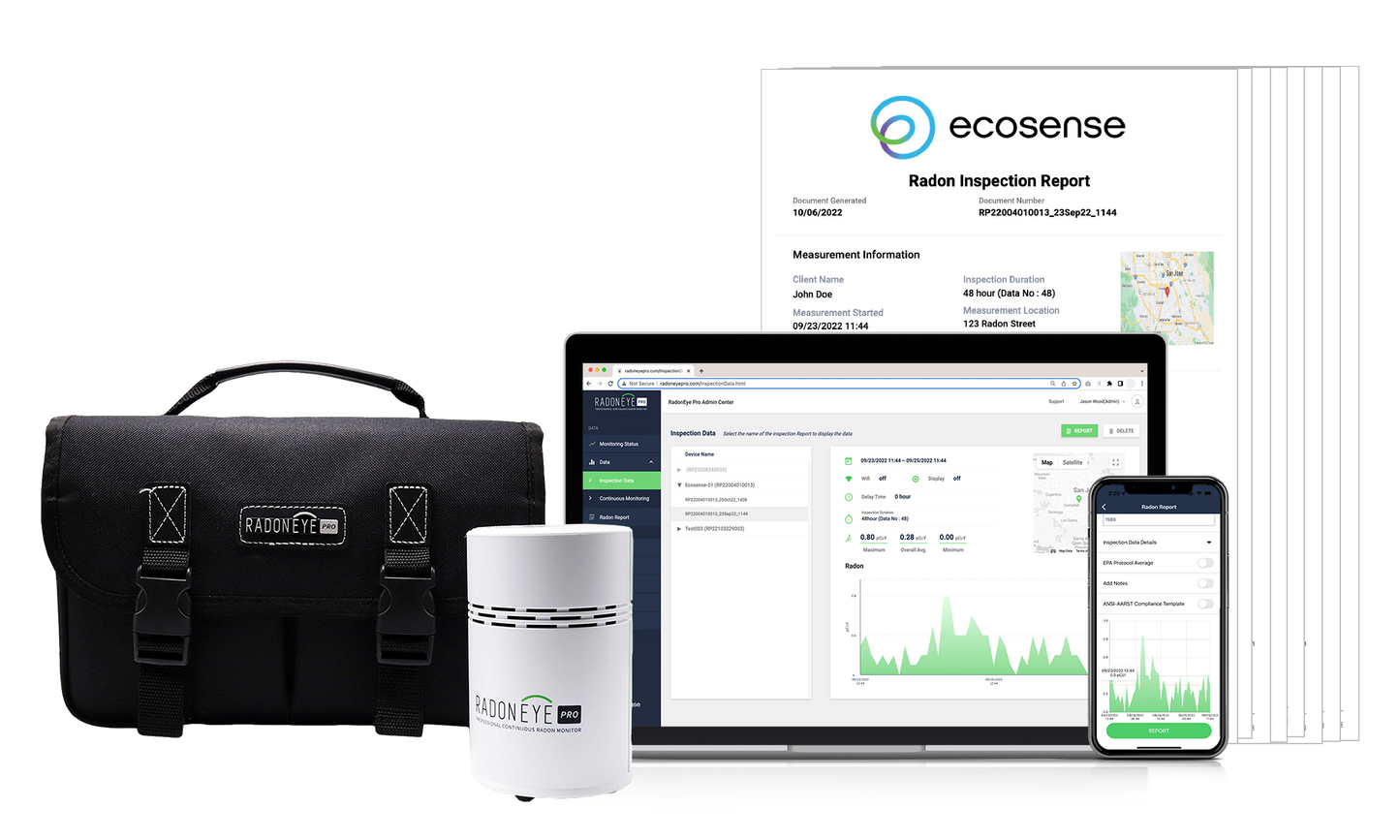 ecosense RadonEye Pro