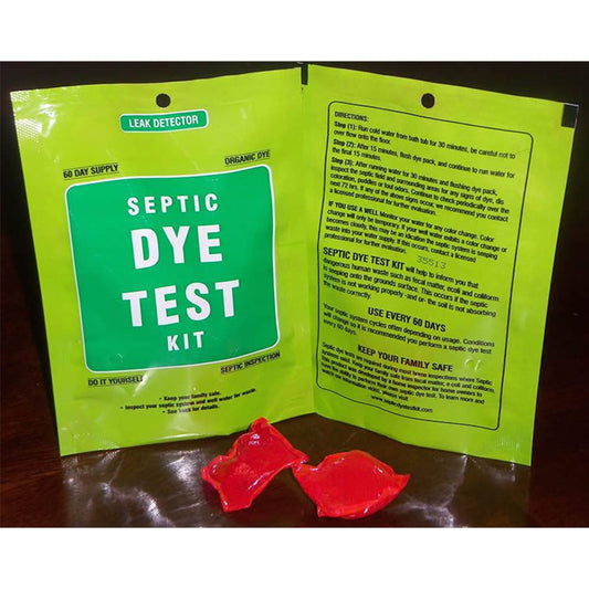 Septic Dye Test Kit