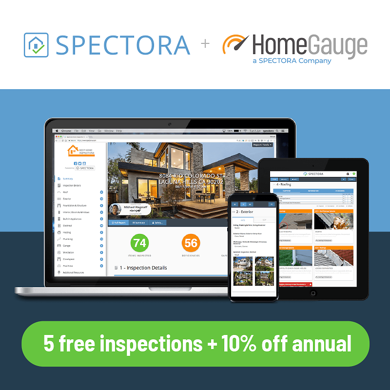 Spectora Home Inspection Software