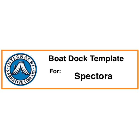 InterNACHI Narrative Library Boat Dock, Boat Lift, and Boat House Template for Spectora