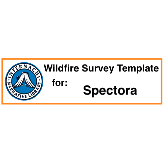 Wildfire Survey for Spectora