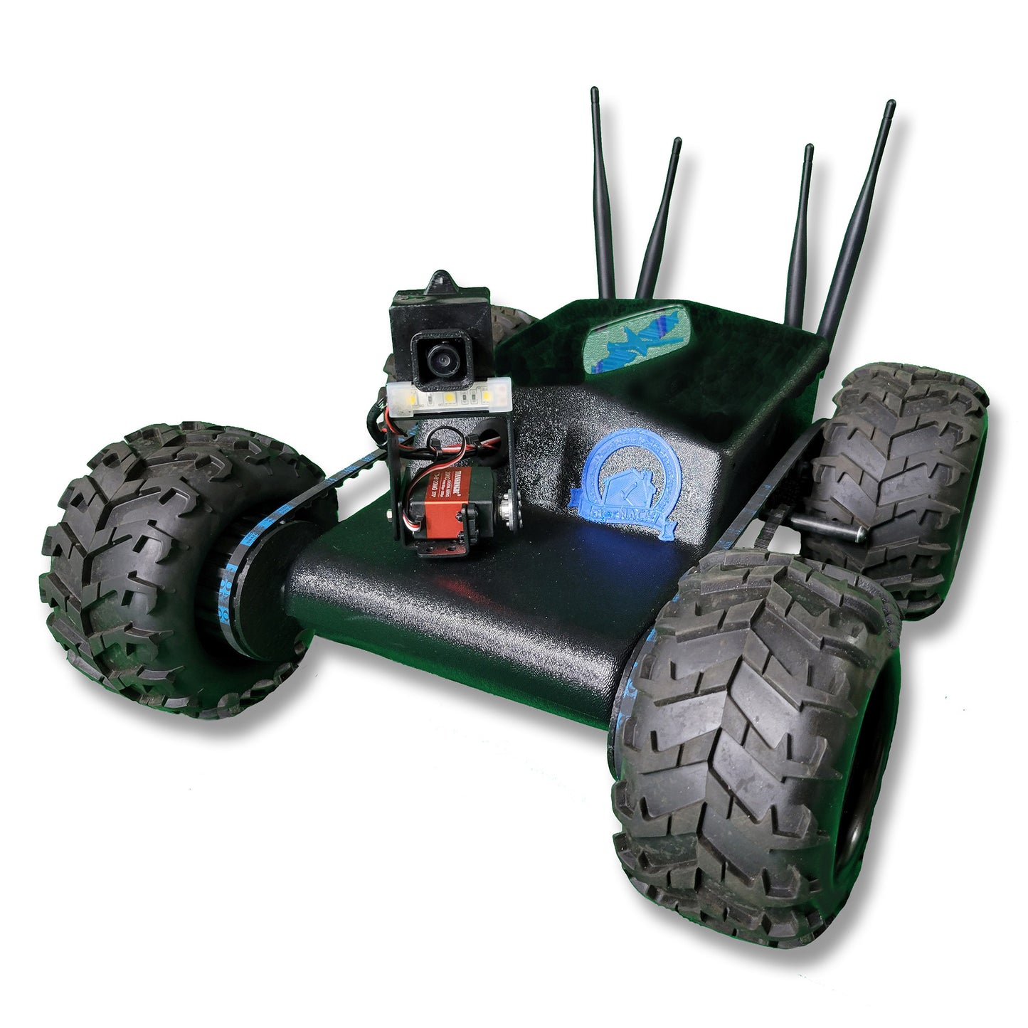 TOBOR X-BOT Xplorer Inspection Crawler Robot