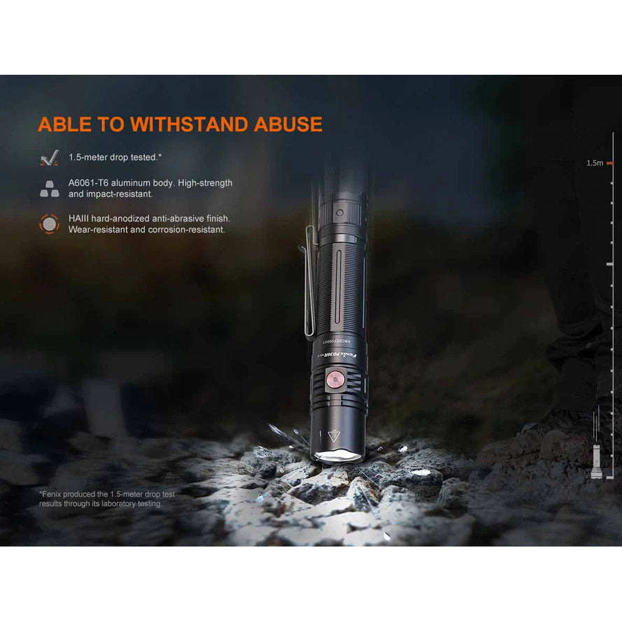 Fenix PD36R V2.0 Rechargeable Flashlight