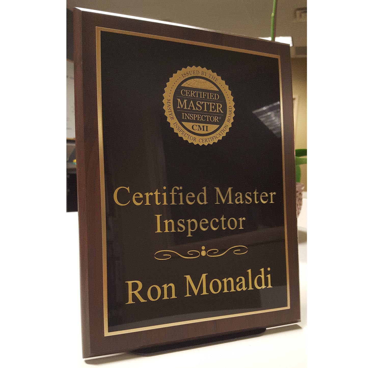 CMI® Wall Plaque