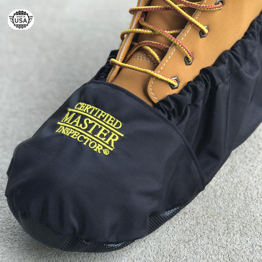 The Ultimate Shoe Covers for Certified Master Inspectors®