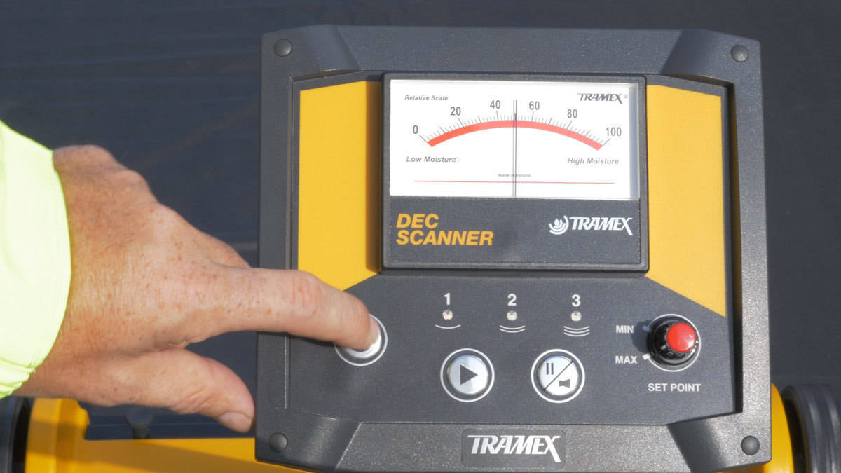 Tramex DS2 Dec Scanner Moisture Meter