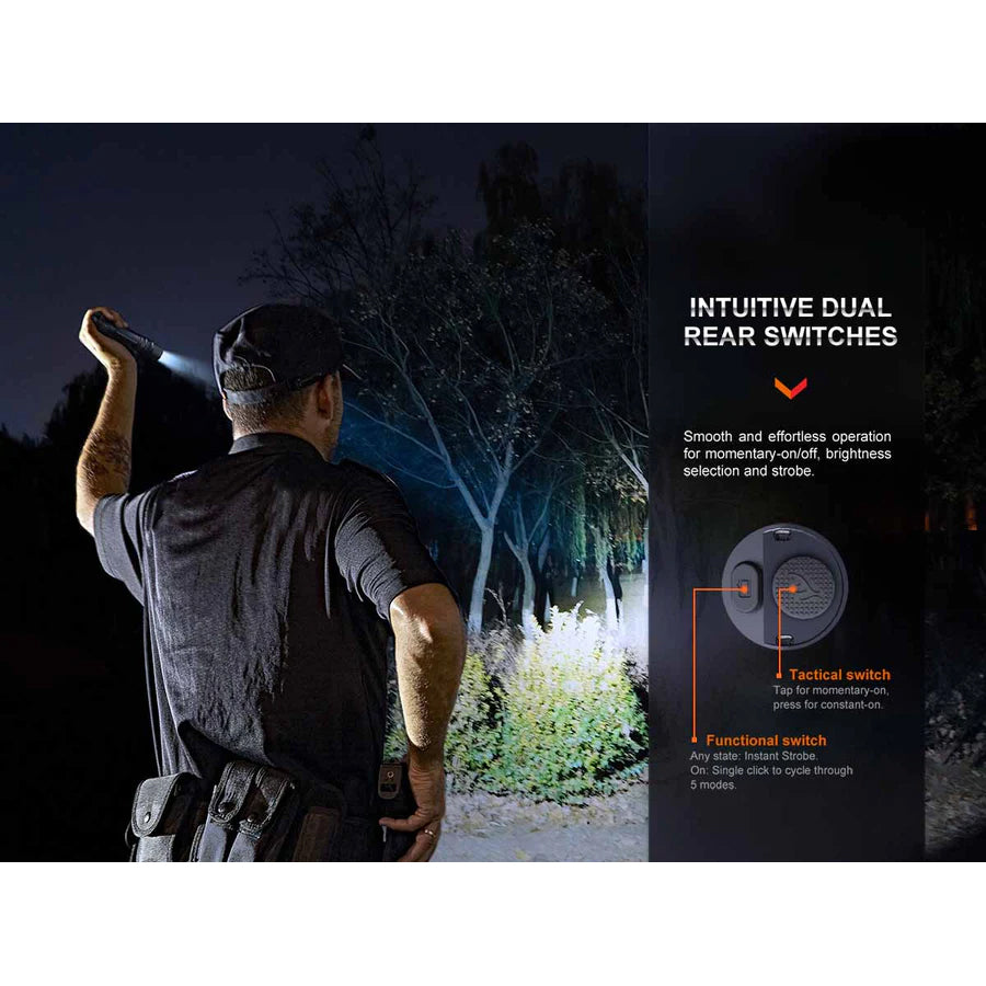 Fenix PD36R PRO Rechargeable Flashlight