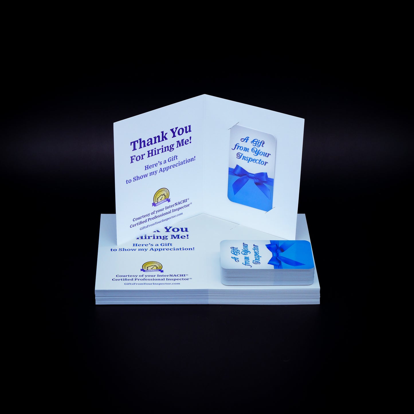 Gifts from Your Inspector Cards (pack of 50)