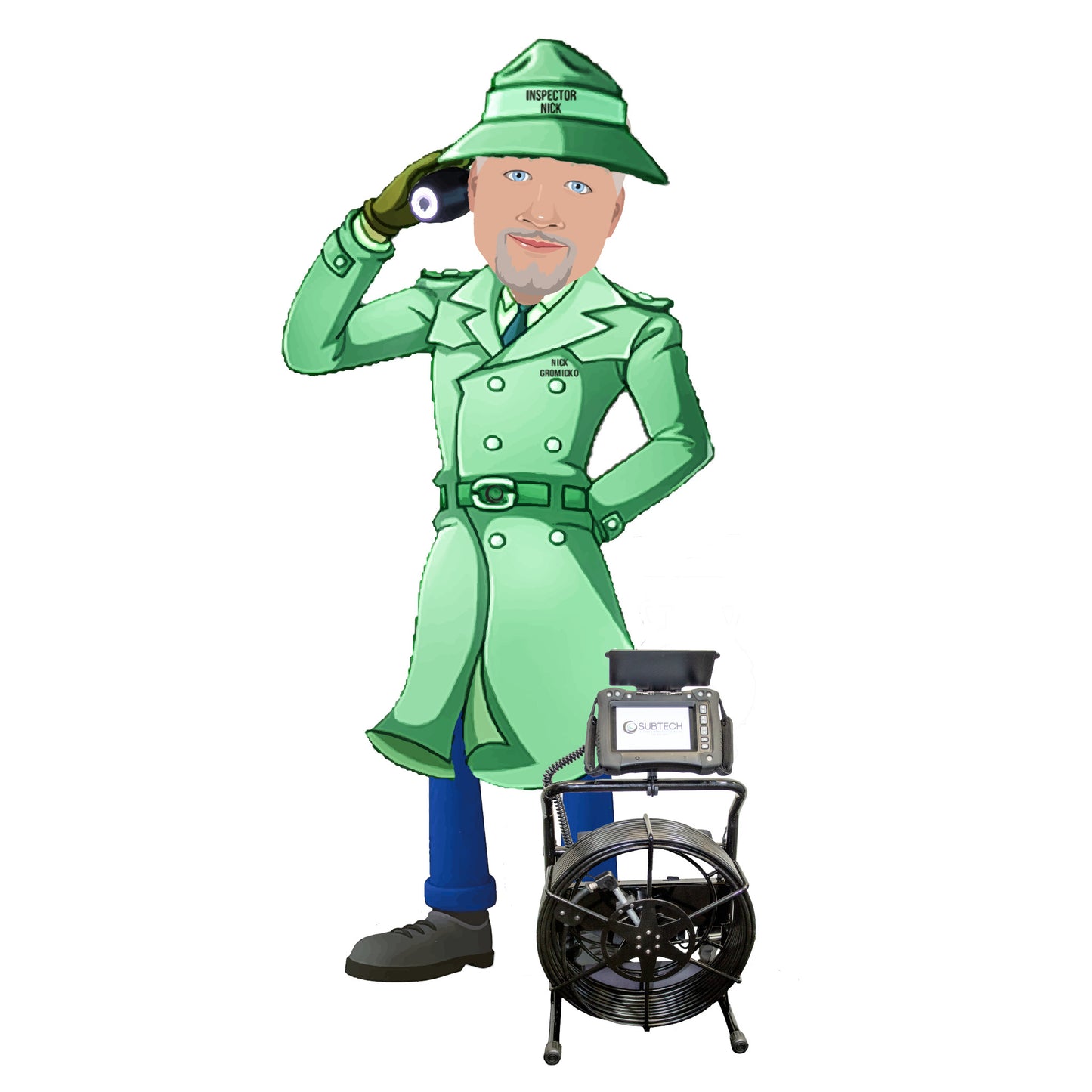 Subtech Vision Technology Inspector Nick Junior