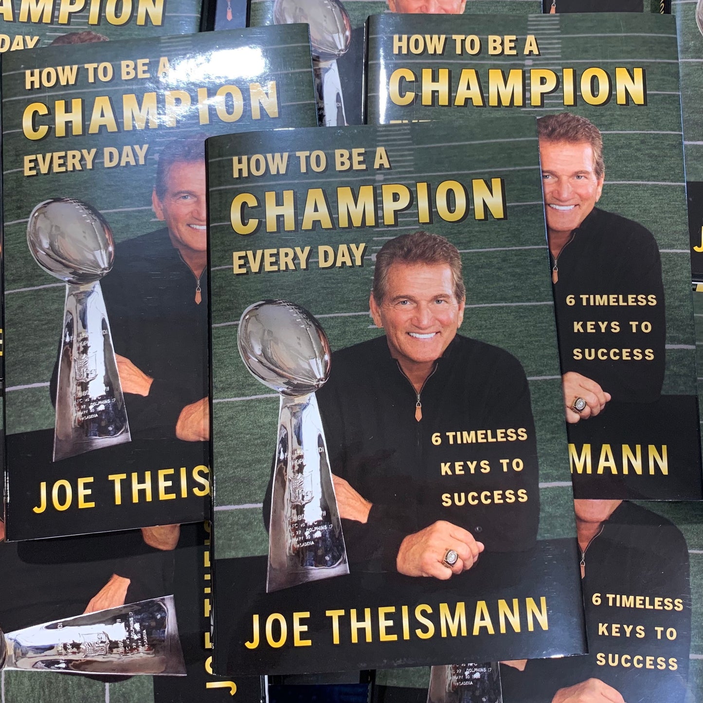 How to Be a Champion Every Day Book