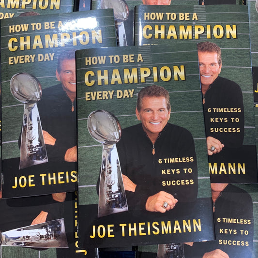 How to Be a Champion Every Day Book