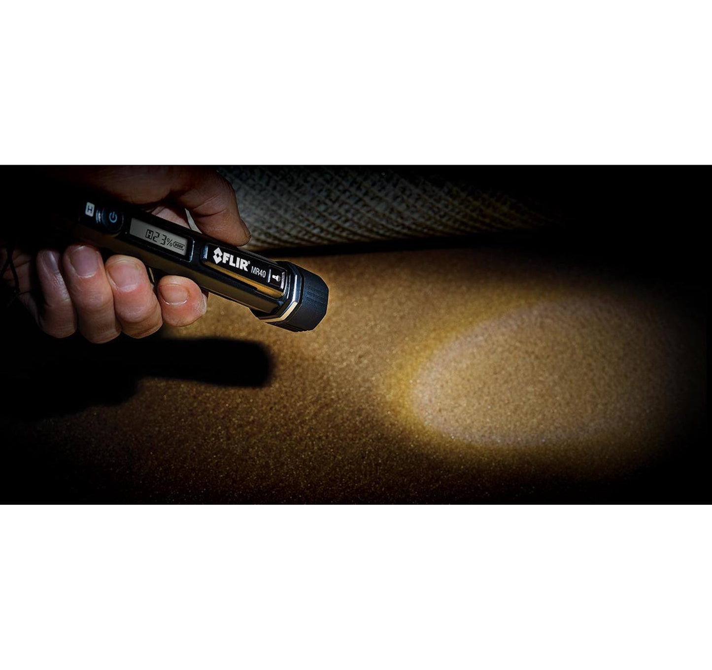 FLIR MR40 Moisture Meter Pen + Flashlight