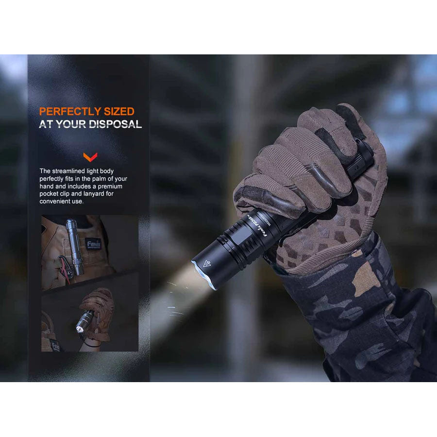 Fenix PD36R PRO Rechargeable Flashlight