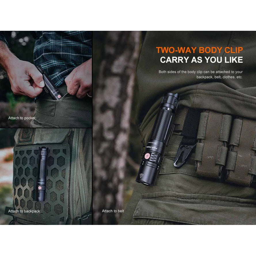 Fenix PD36R V2.0 Rechargeable Flashlight