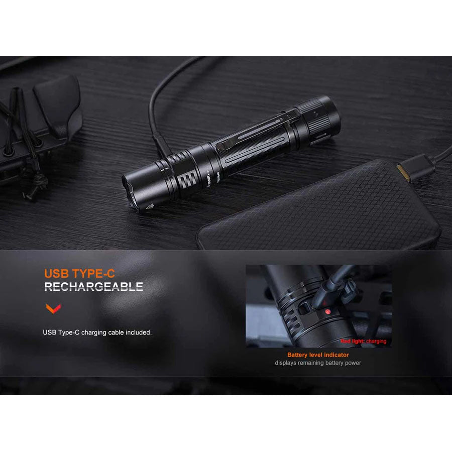 Fenix PD36R PRO Rechargeable Flashlight