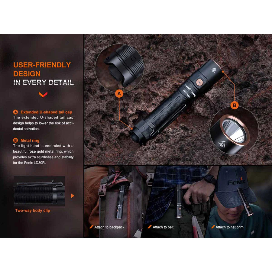 Fenix LD30R Flashlight