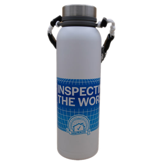 InterNACHI® Inspecting the World® Thermal Water Bottle