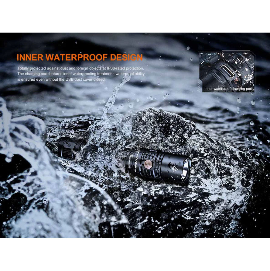 Fenix PD36R V2.0 Rechargeable Flashlight