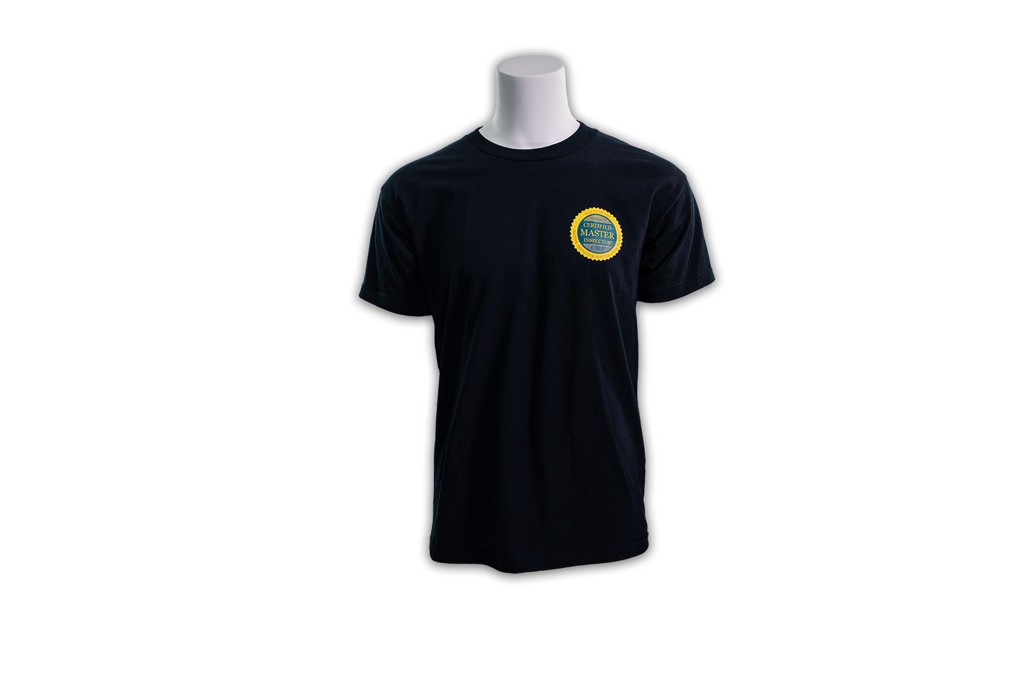 Free Blue Certified Master Inspector® T-Shirt