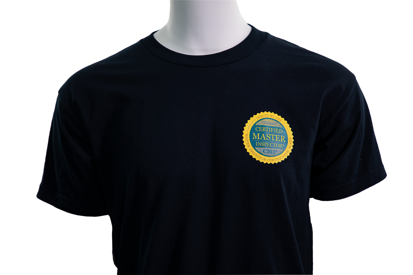 Free Blue Certified Master Inspector® T-Shirt