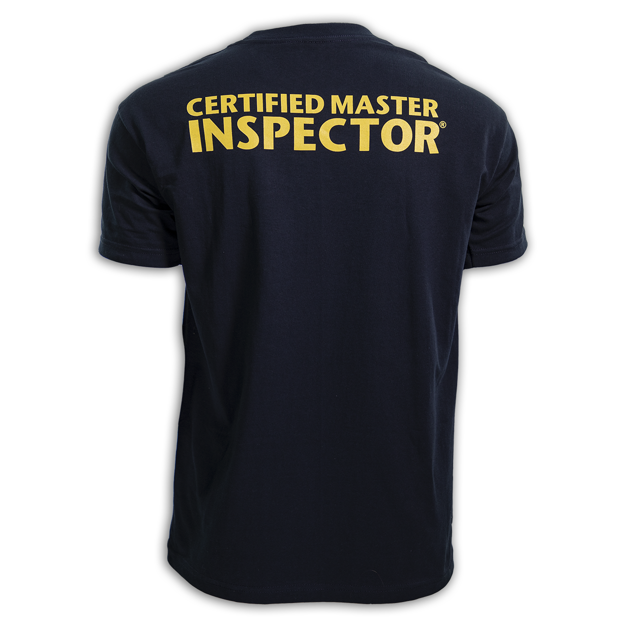 Free Blue Certified Master Inspector® T-Shirt