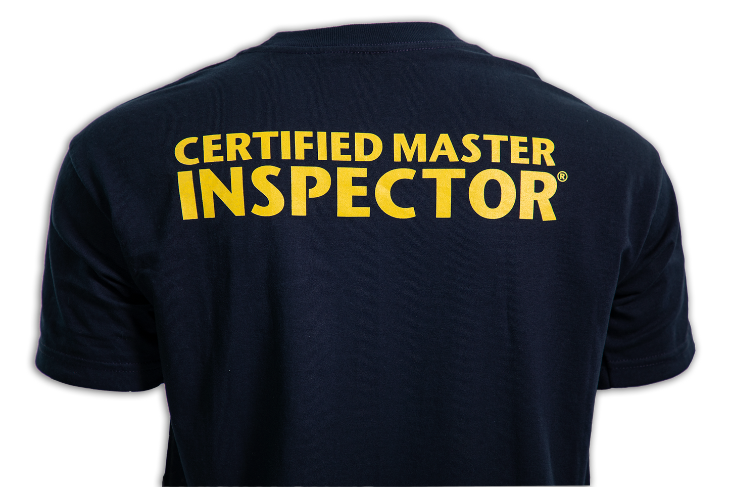 Free Blue Certified Master Inspector® T-Shirt