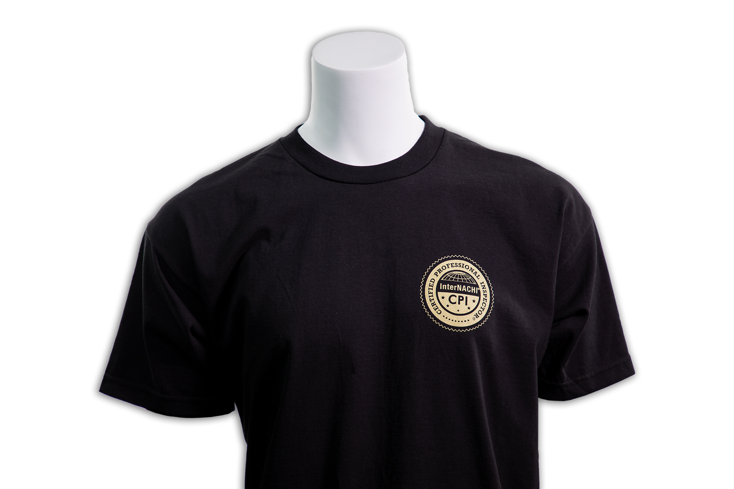 Men's Certified Professional Inspector® Black T-Shirt