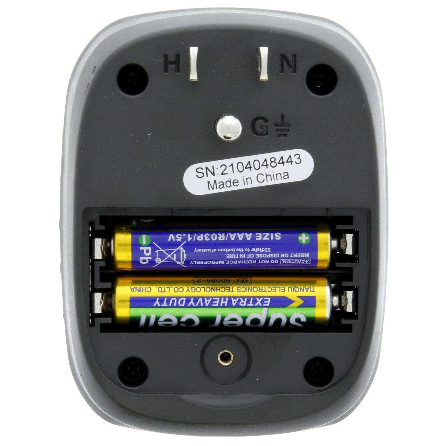 Ideal 61-517 GFCI Receptacle/Voltage Tester