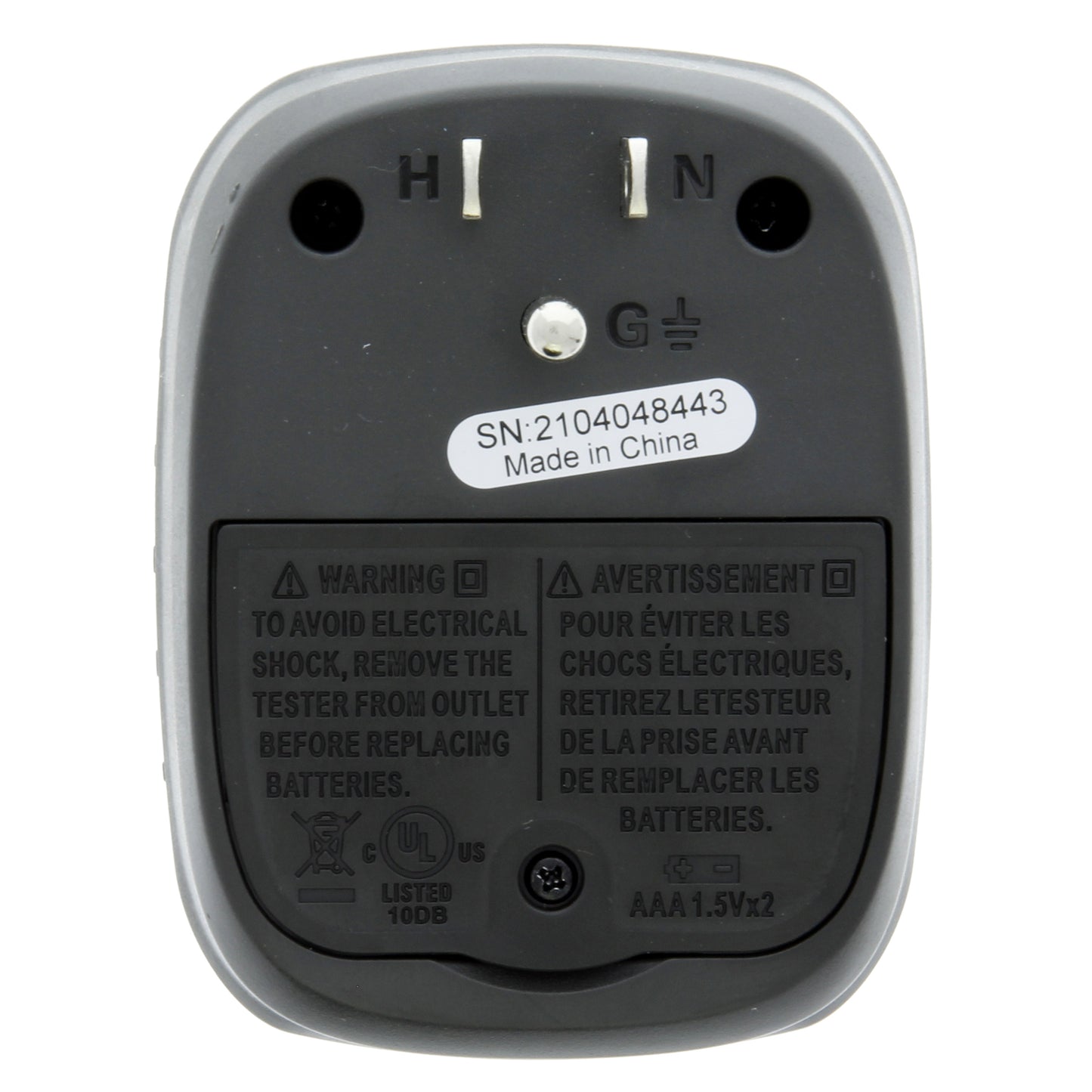 Ideal 61-517 GFCI Receptacle/Voltage Tester